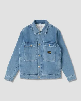 Trucker Jacket (Heavy Stone Wash Denim)