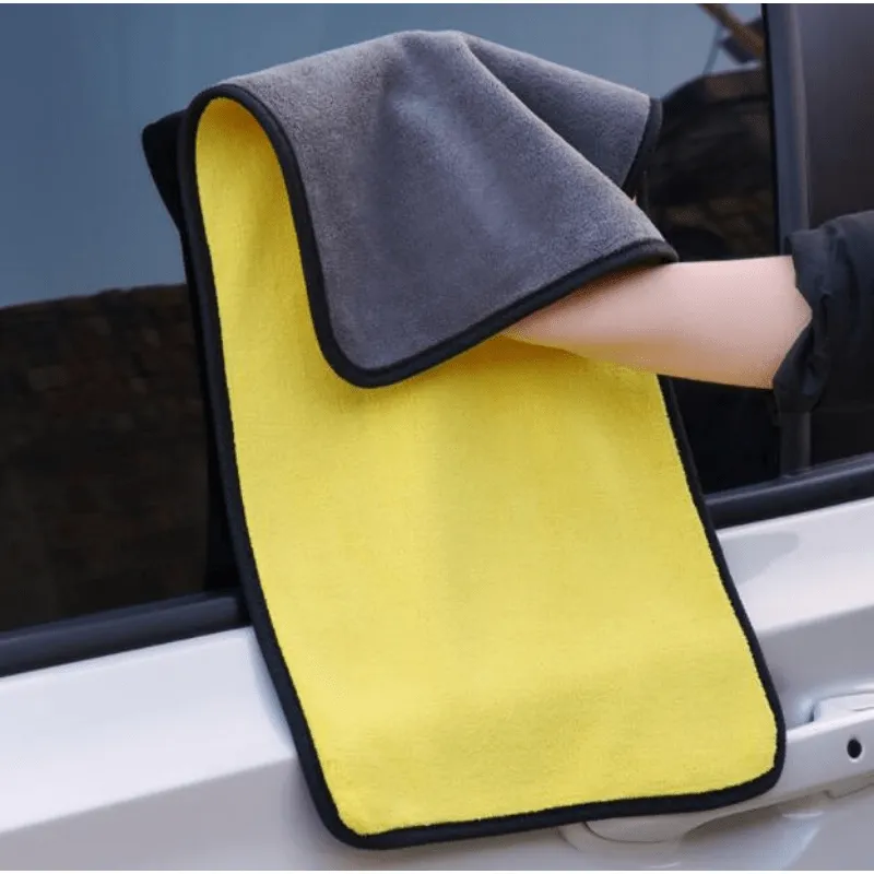 Ultimate Microfiber Towel DualSided Extra Thick for Boats  Cars