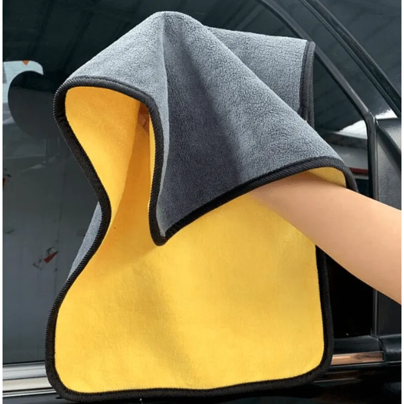 Ultimate Microfiber Towel DualSided Extra Thick for Boats  Cars