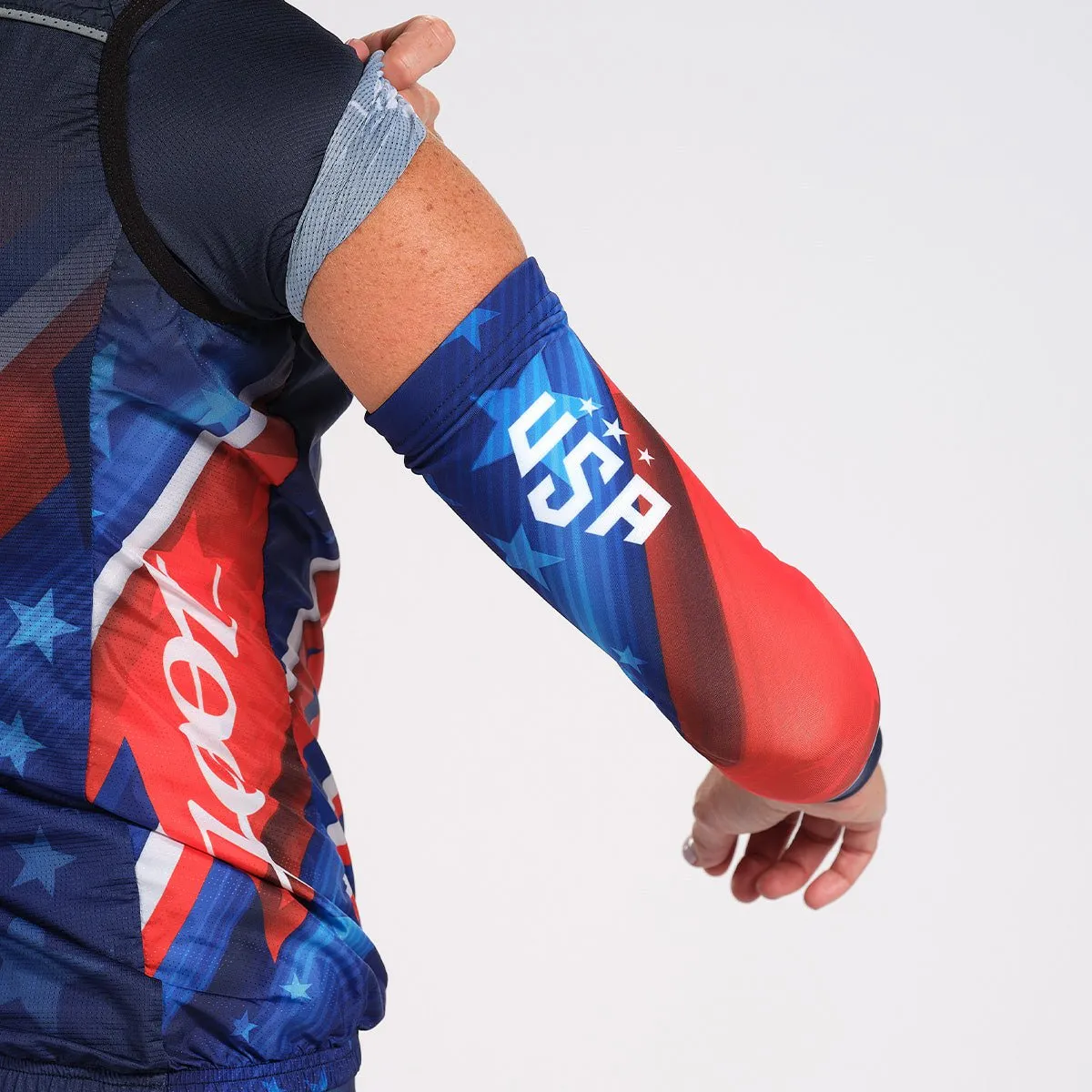 Unisex Ltd Cycle Arm Warmer - USA