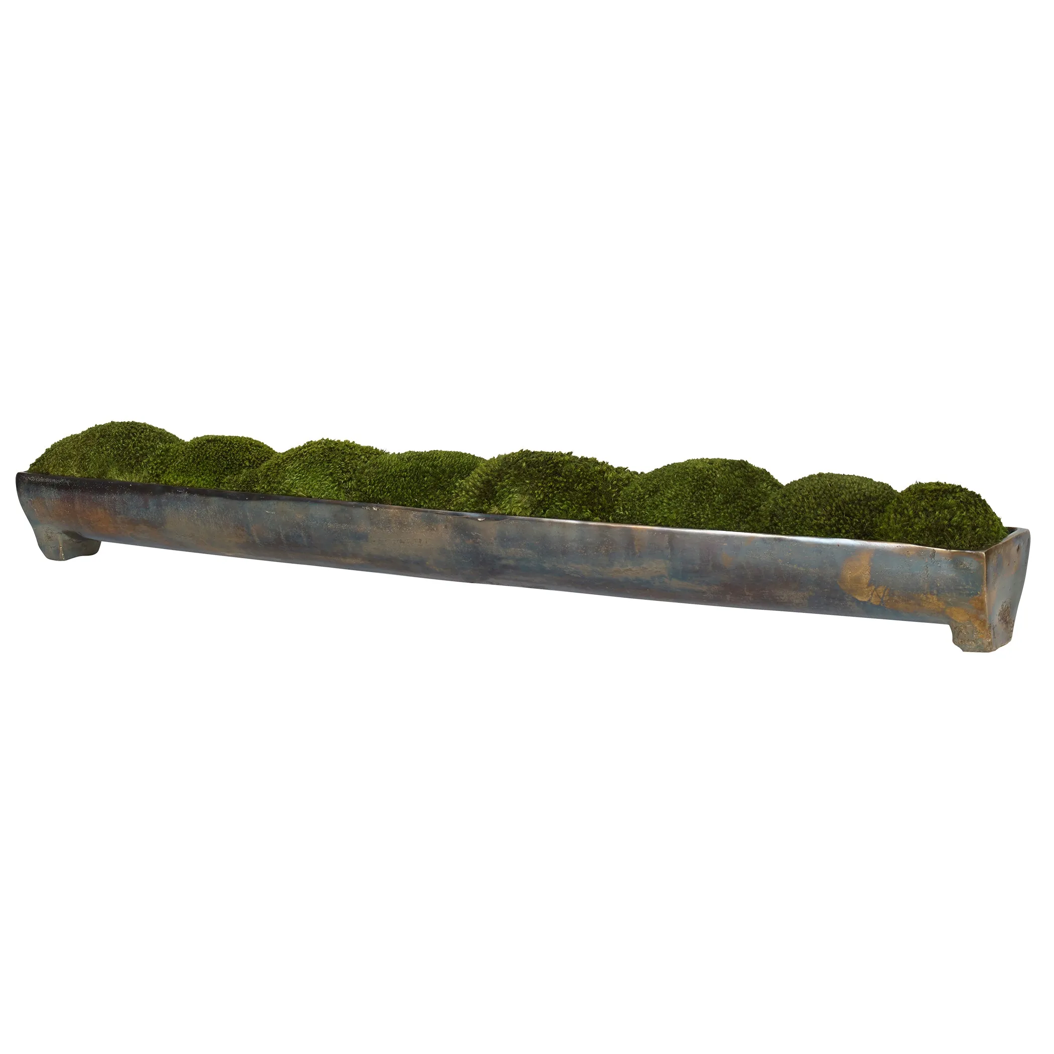 Uttermost Canal Moss Centerpiece