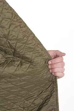 Vintage Canadian Quilted Combat Jacket Liner