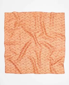 Vintage Silk Square Scarf - No. 230408