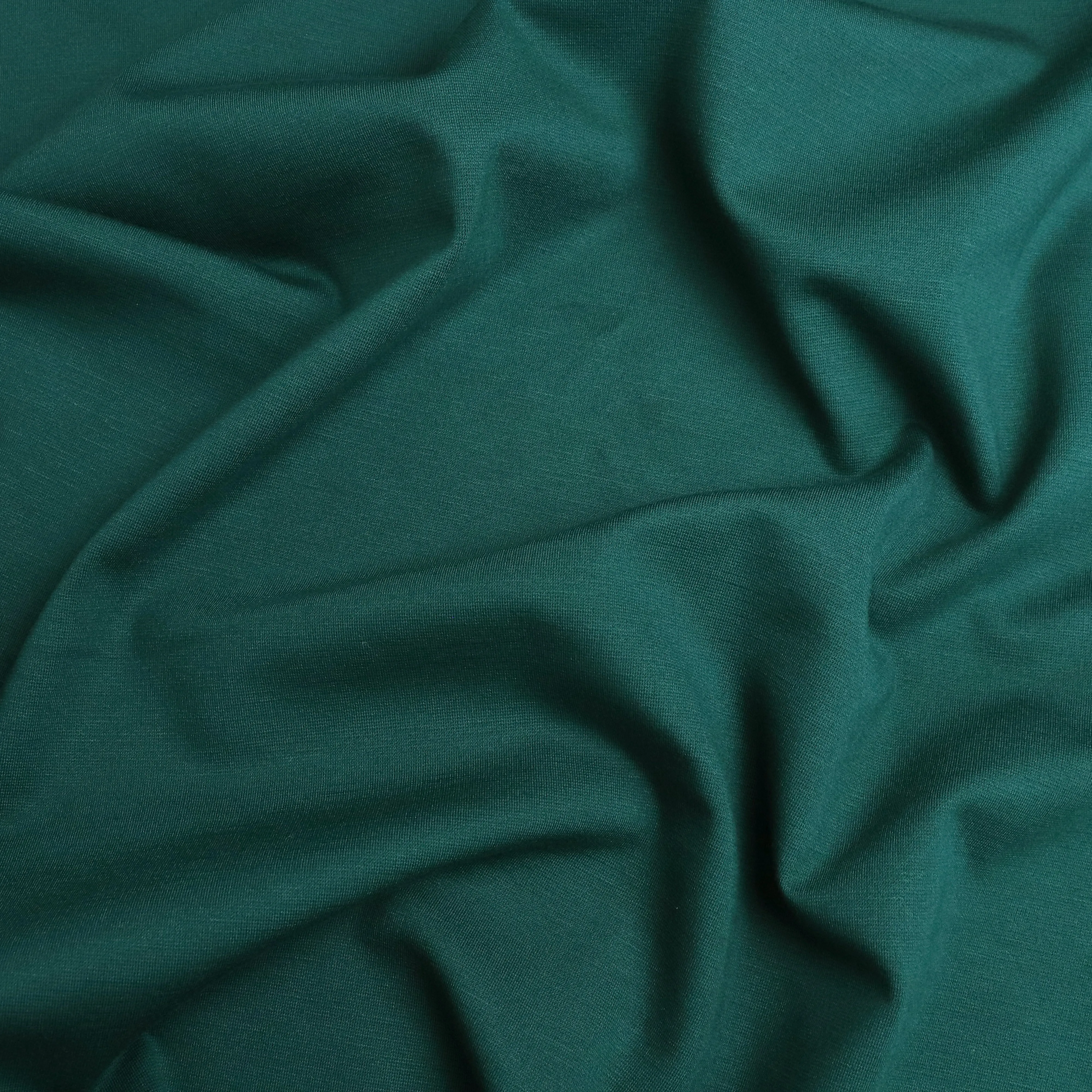 Viscose Ponte Di Roma - Spruce Green