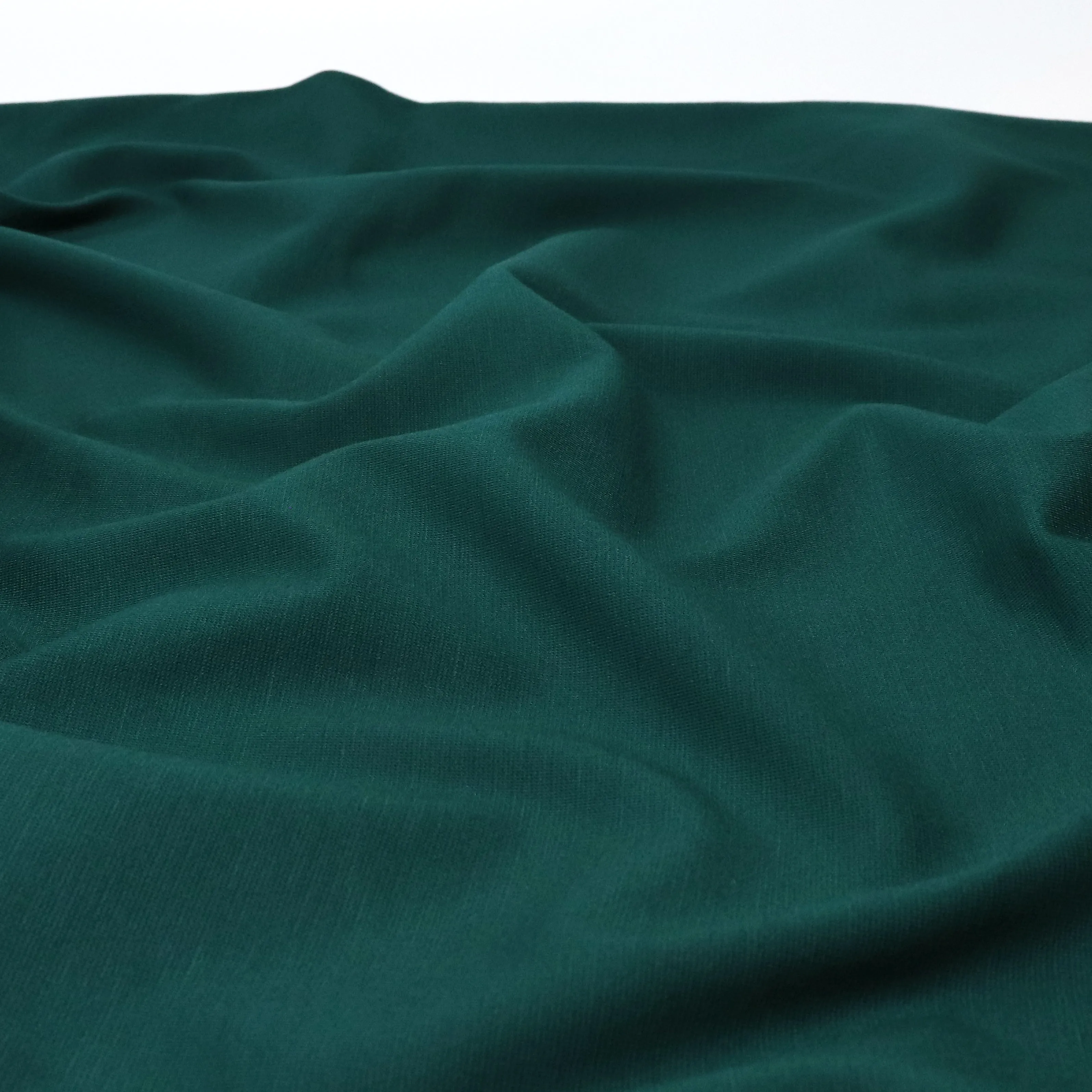 Viscose Ponte Di Roma - Spruce Green