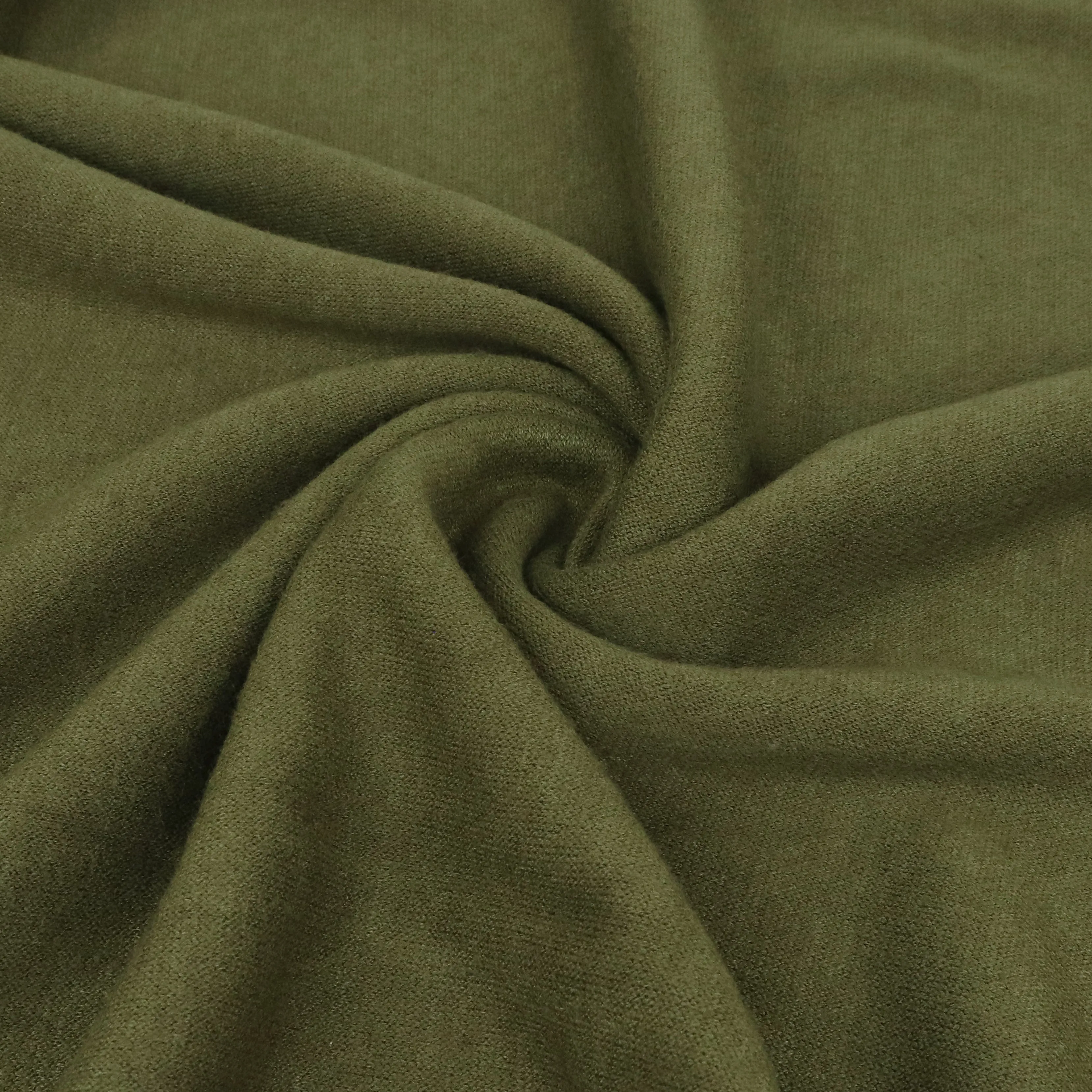 Viscose Soft Knit - Olive Green