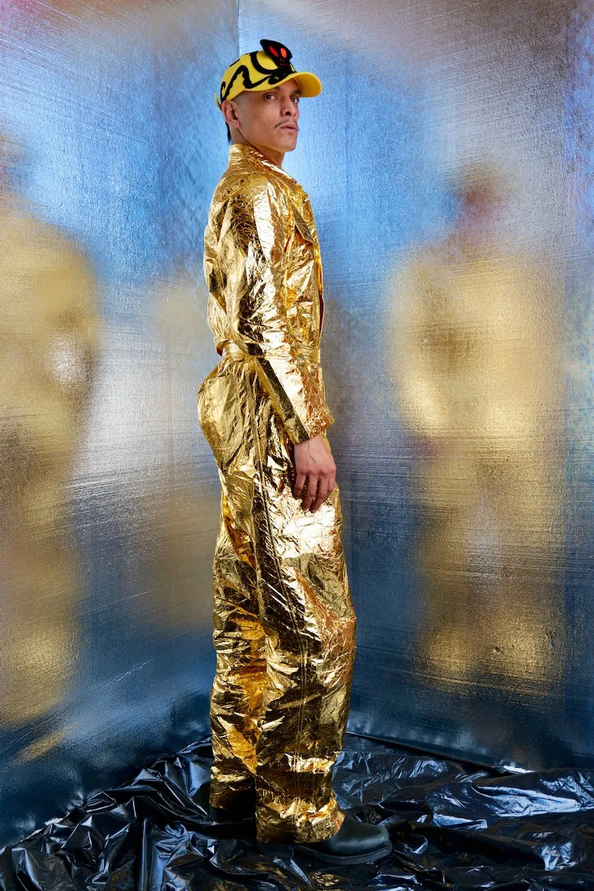 WALTER VAN BERIENDONCK SS23 W OVERALL GOLD