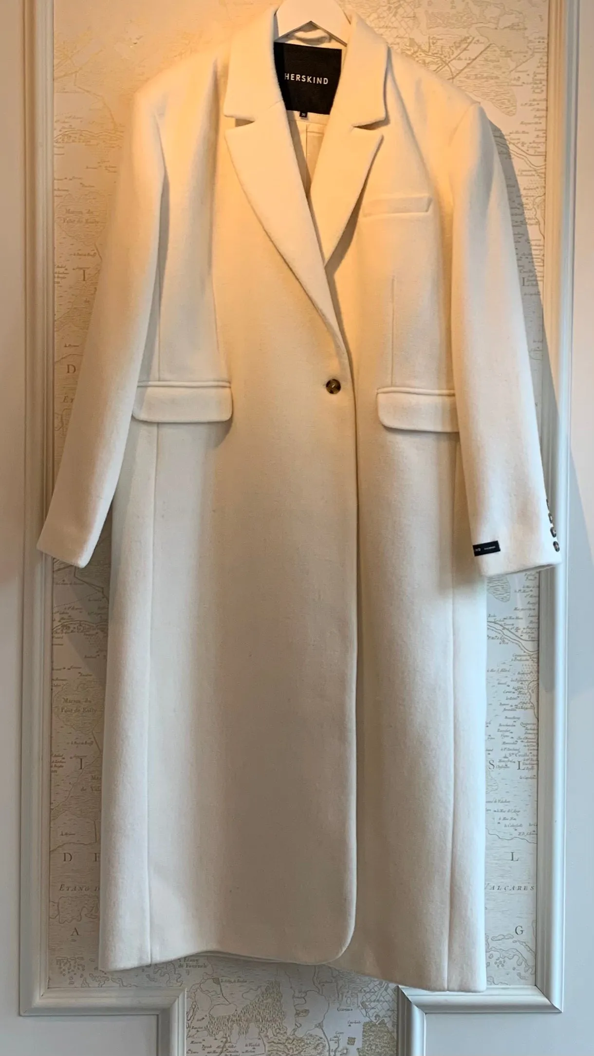 'Wanda' Long Overcoat