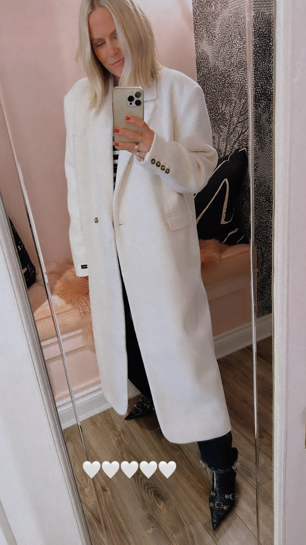 'Wanda' Long Overcoat