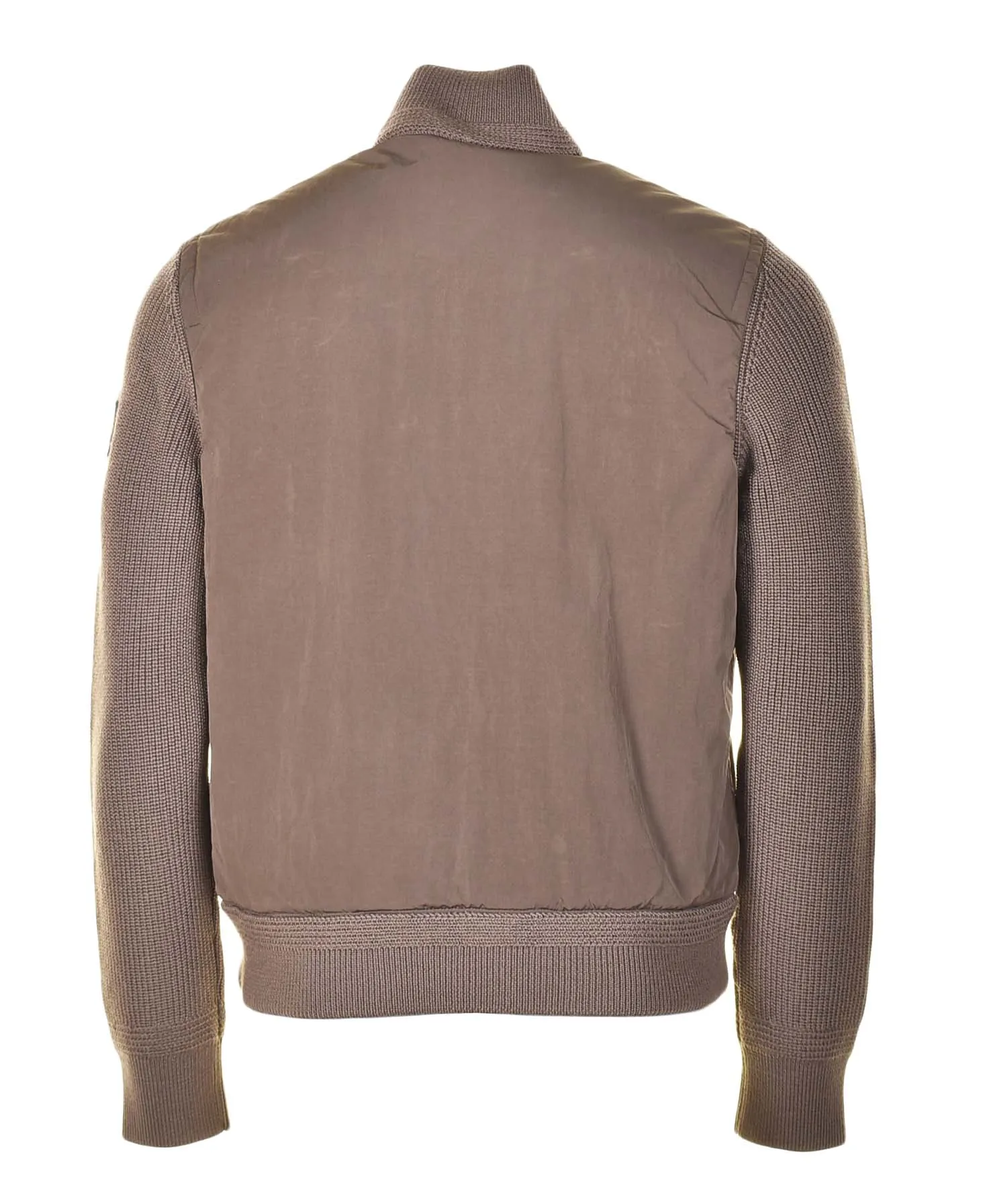 Ward Full Zip Cardigan Clay Brown