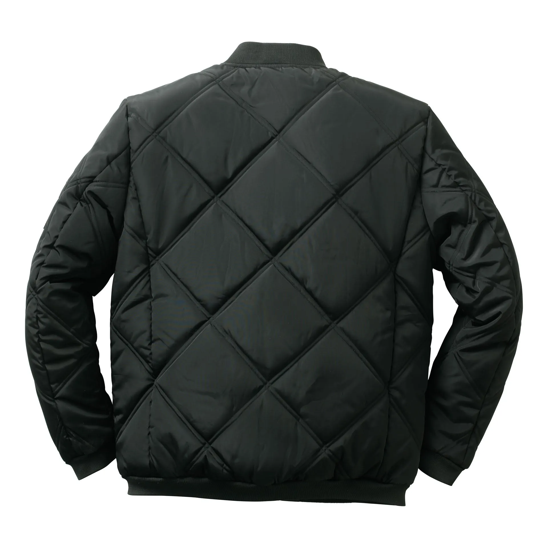 WCC RIGID JACKET - BLACK