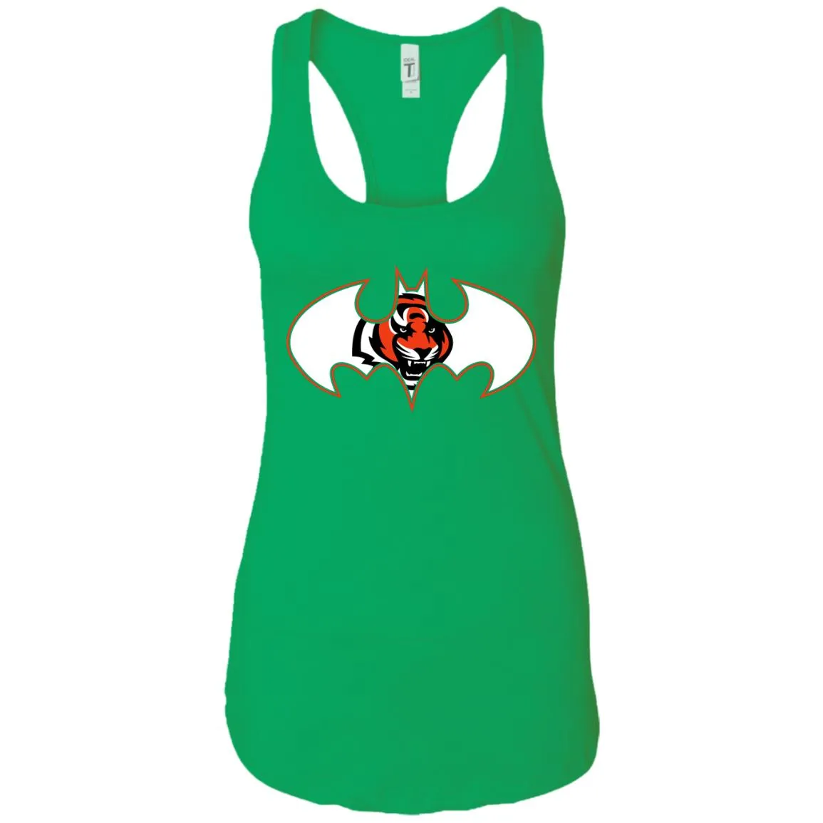 We Are The Cincinnati Bengals Batman Nfl Mashup Women Tank Top