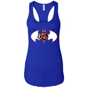 We Are The Cincinnati Bengals Batman Nfl Mashup Women Tank Top