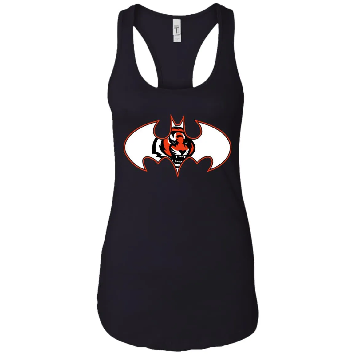 We Are The Cincinnati Bengals Batman Nfl Mashup Women Tank Top