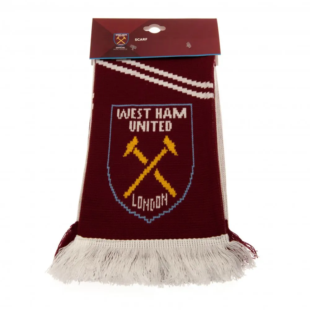 West Ham United FC Scarf VT