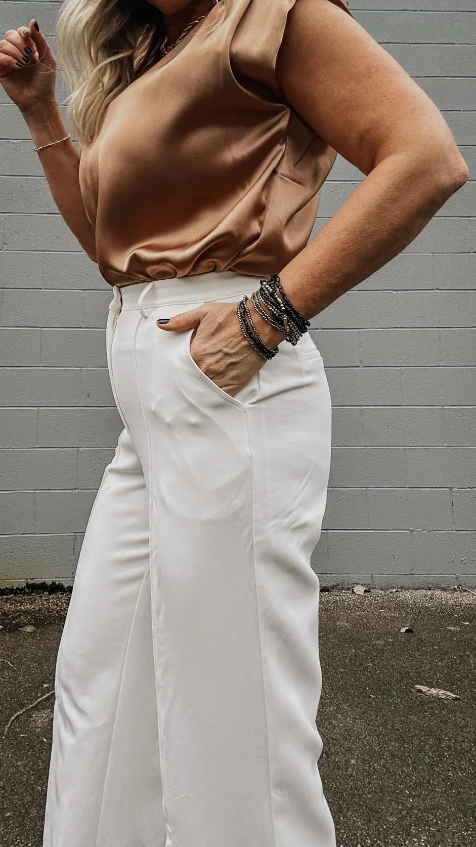 White Hot Trousers