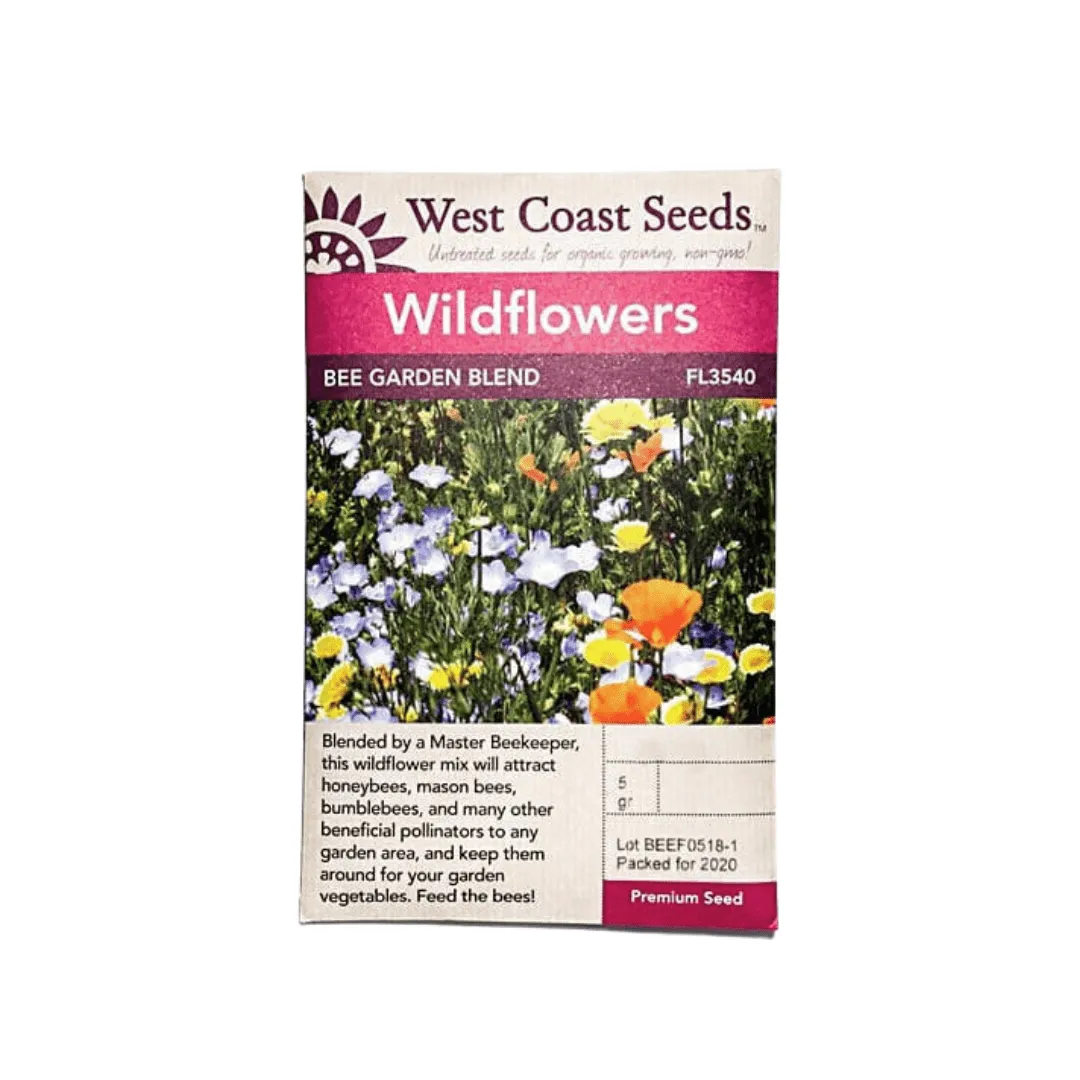 Wildflower Bee Garden Blend Seeds | West Coast Seeds