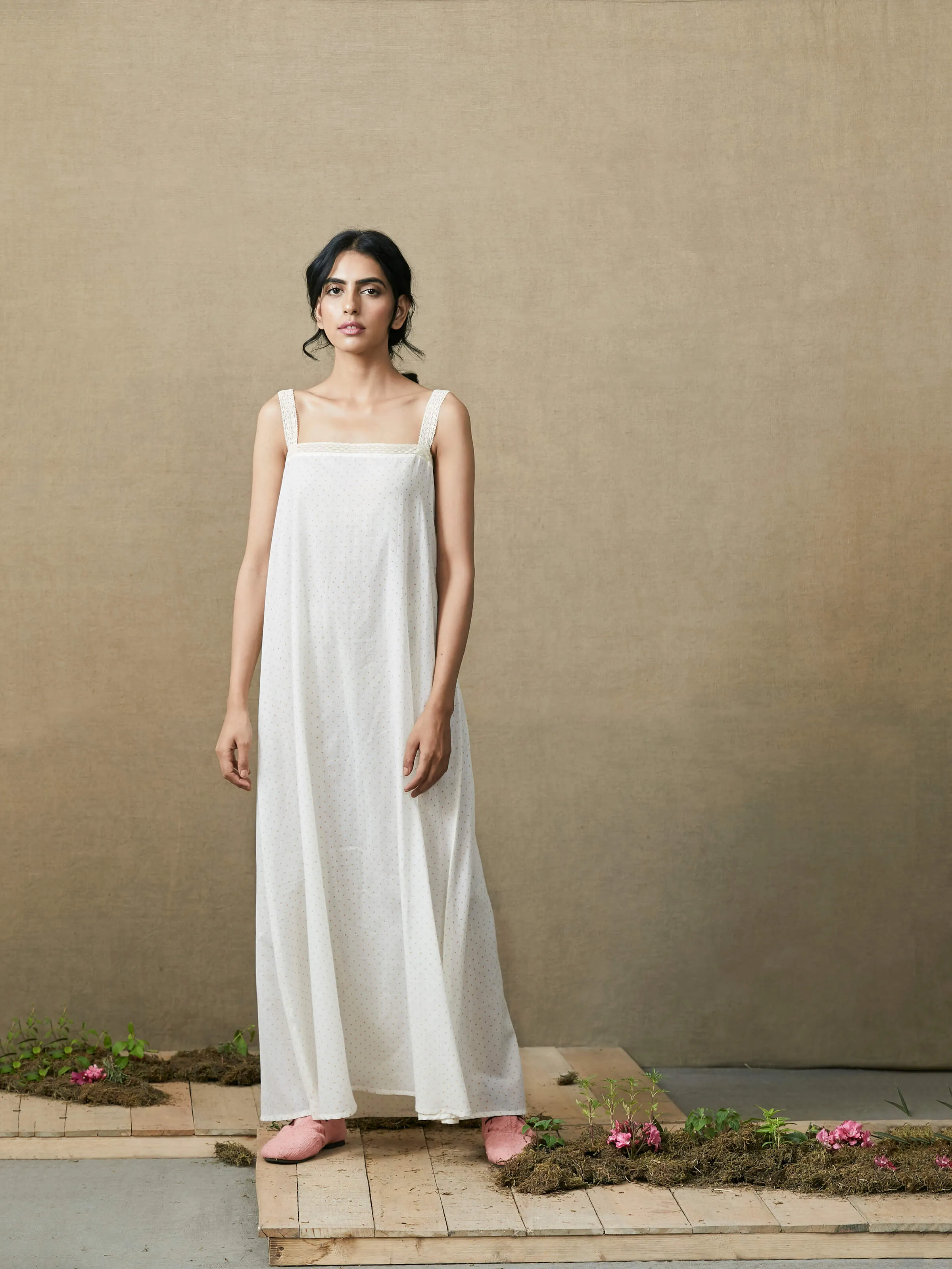 Wind Whispers Maxi Dress