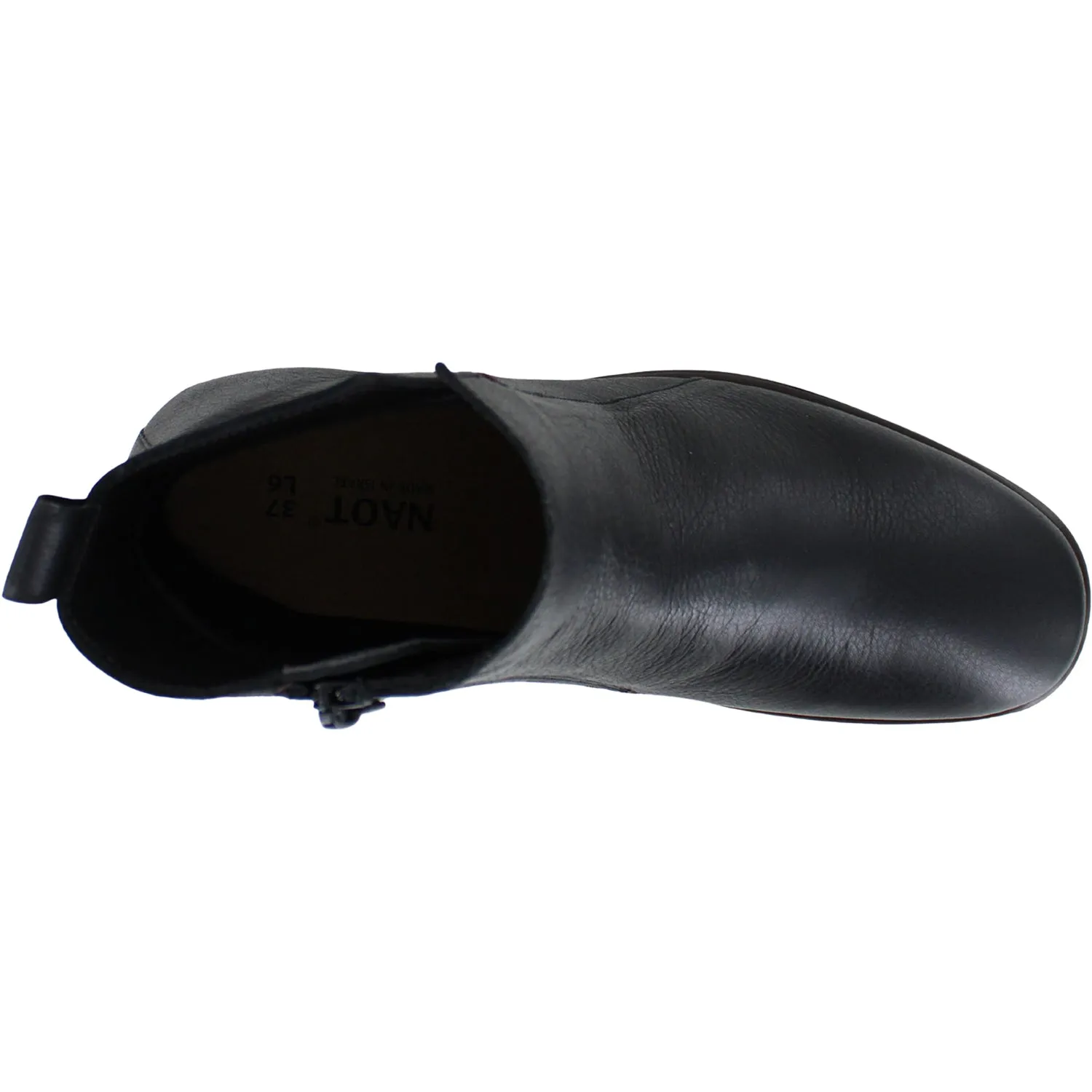 Women's Naot Ethic Soft Black Leather