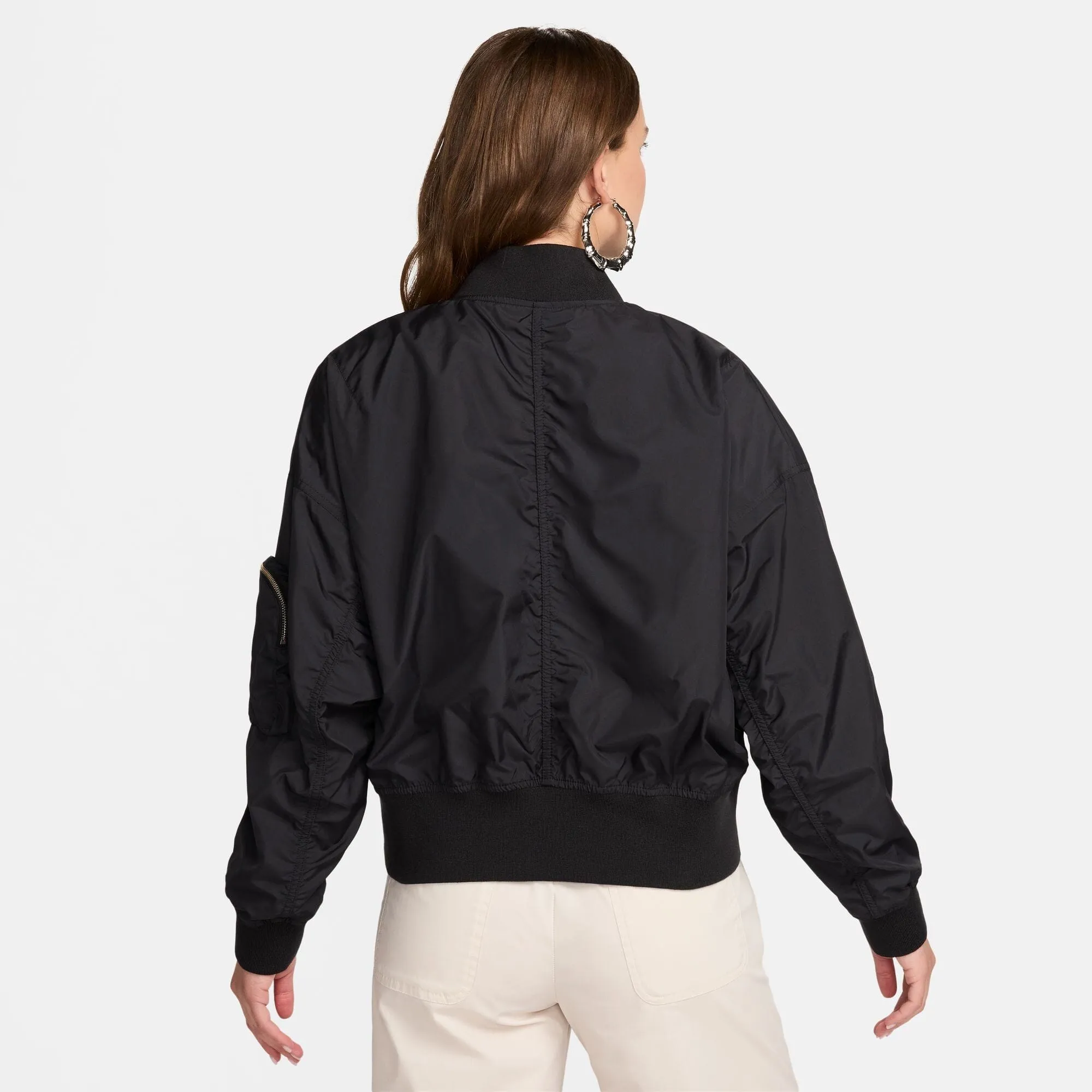 Women's Oversized Bomber Jacket (FN2839-010)