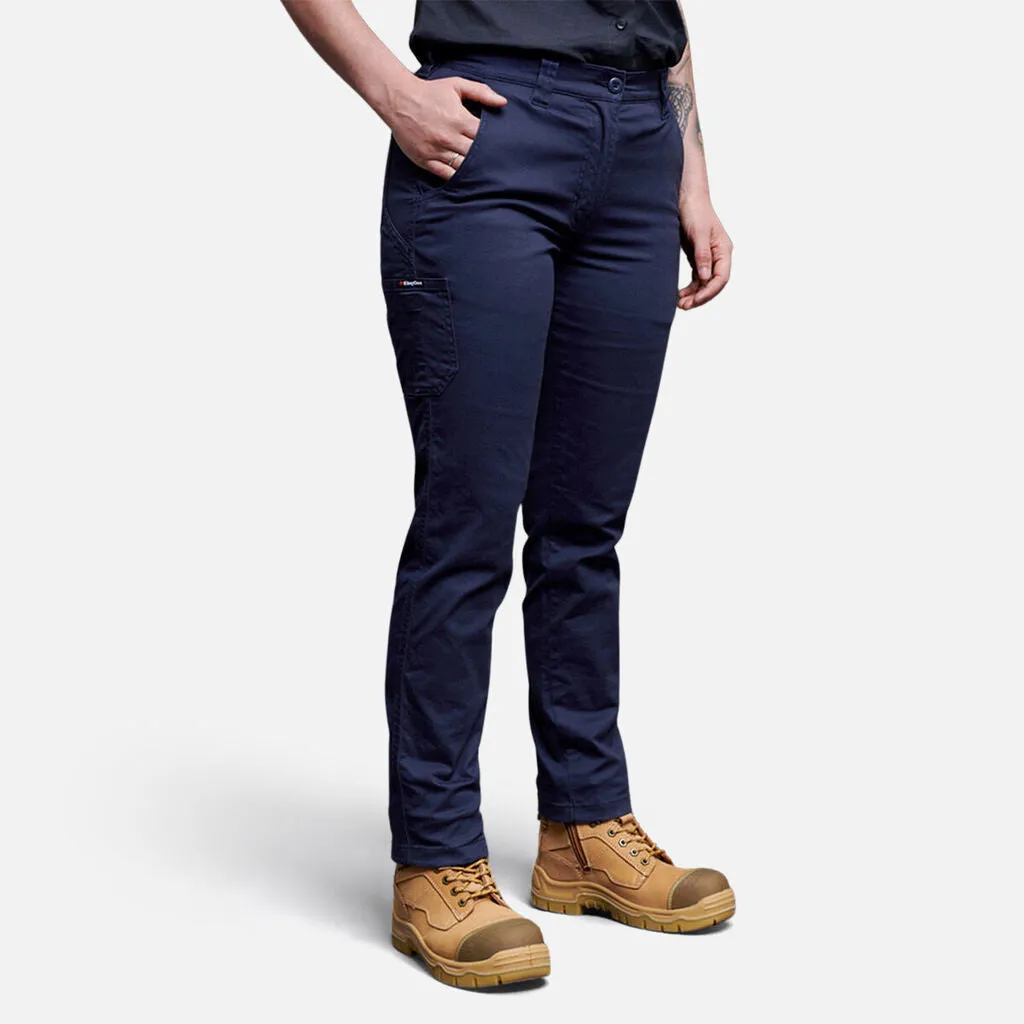 Women’s Stretch Cargo Work Pants - K43011