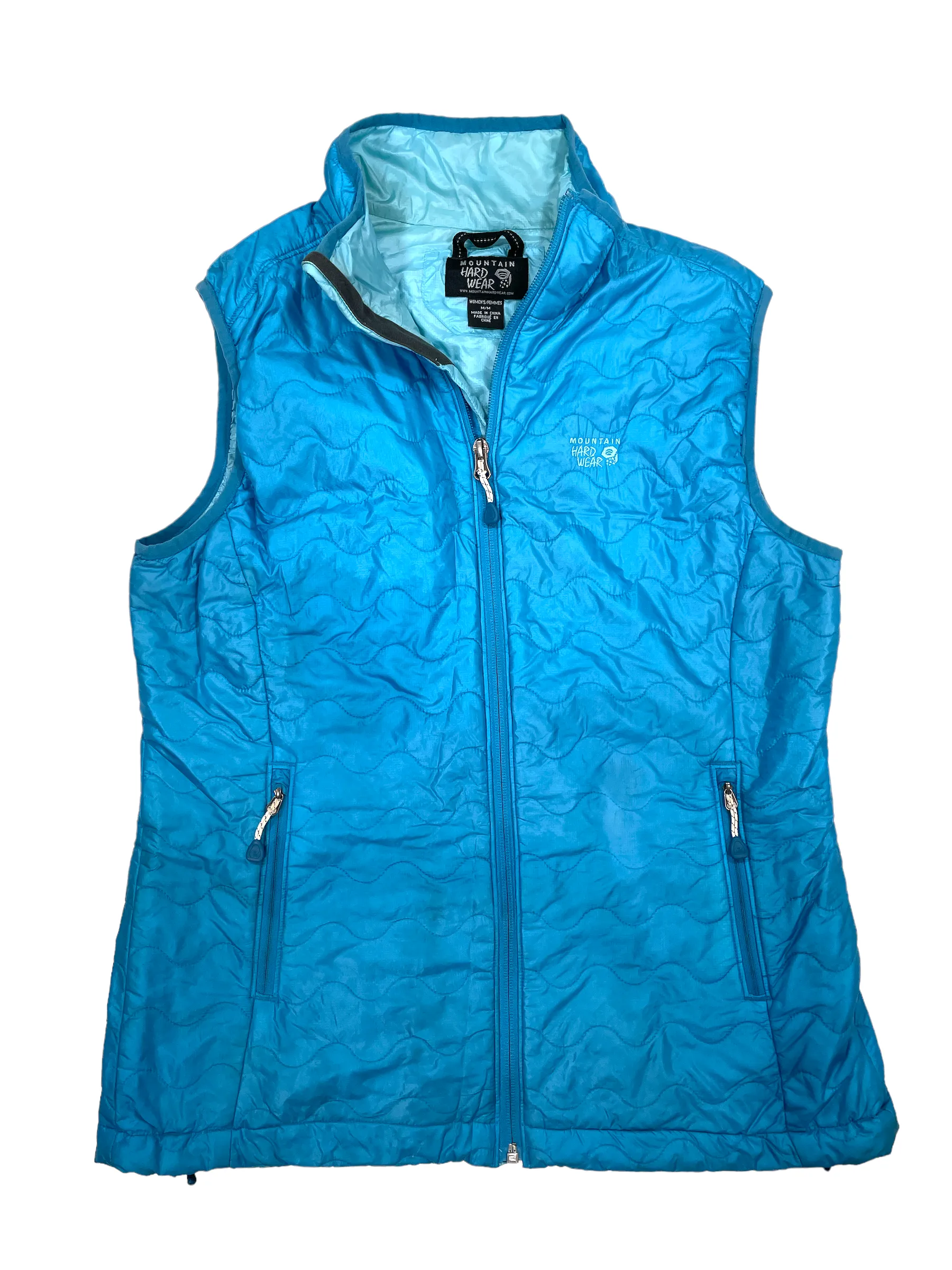 Womens Wavy Stitch Vest