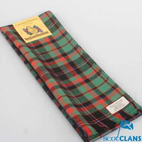 Wool Scarf in Cumming Hunting Ancient Tartan