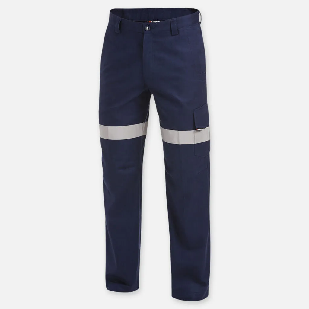 Workcool 2 Reflective Cotton Drill Cargo Work Pants - K53820