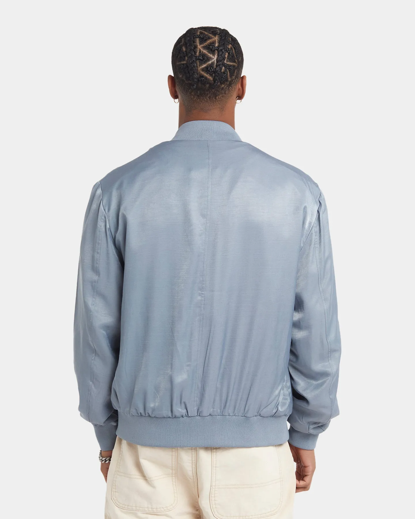 XXIII Florian Light Weight Bomber Jacket Blue