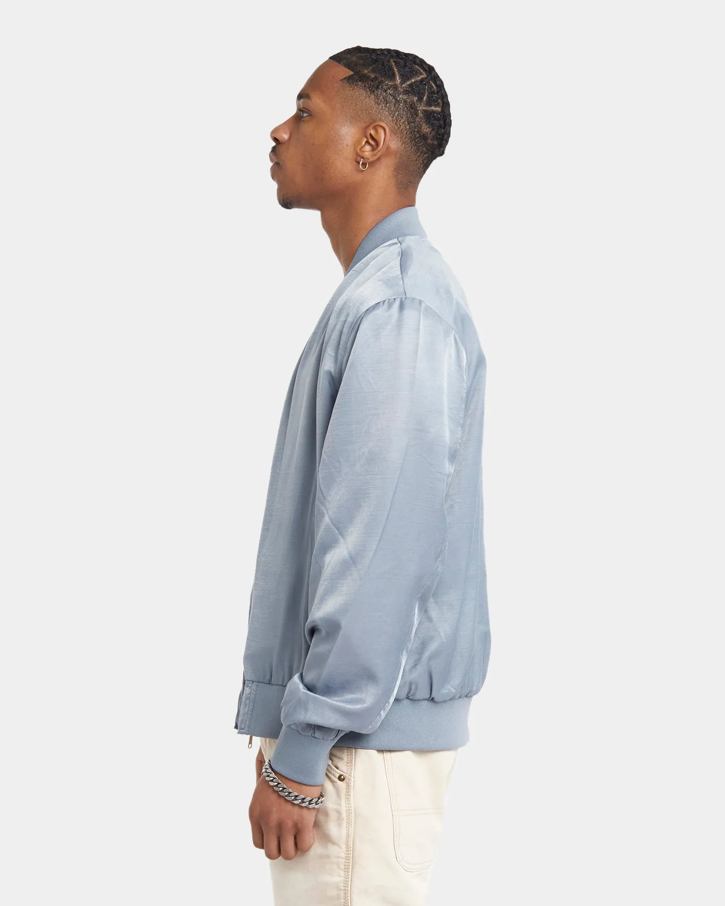 XXIII Florian Light Weight Bomber Jacket Blue