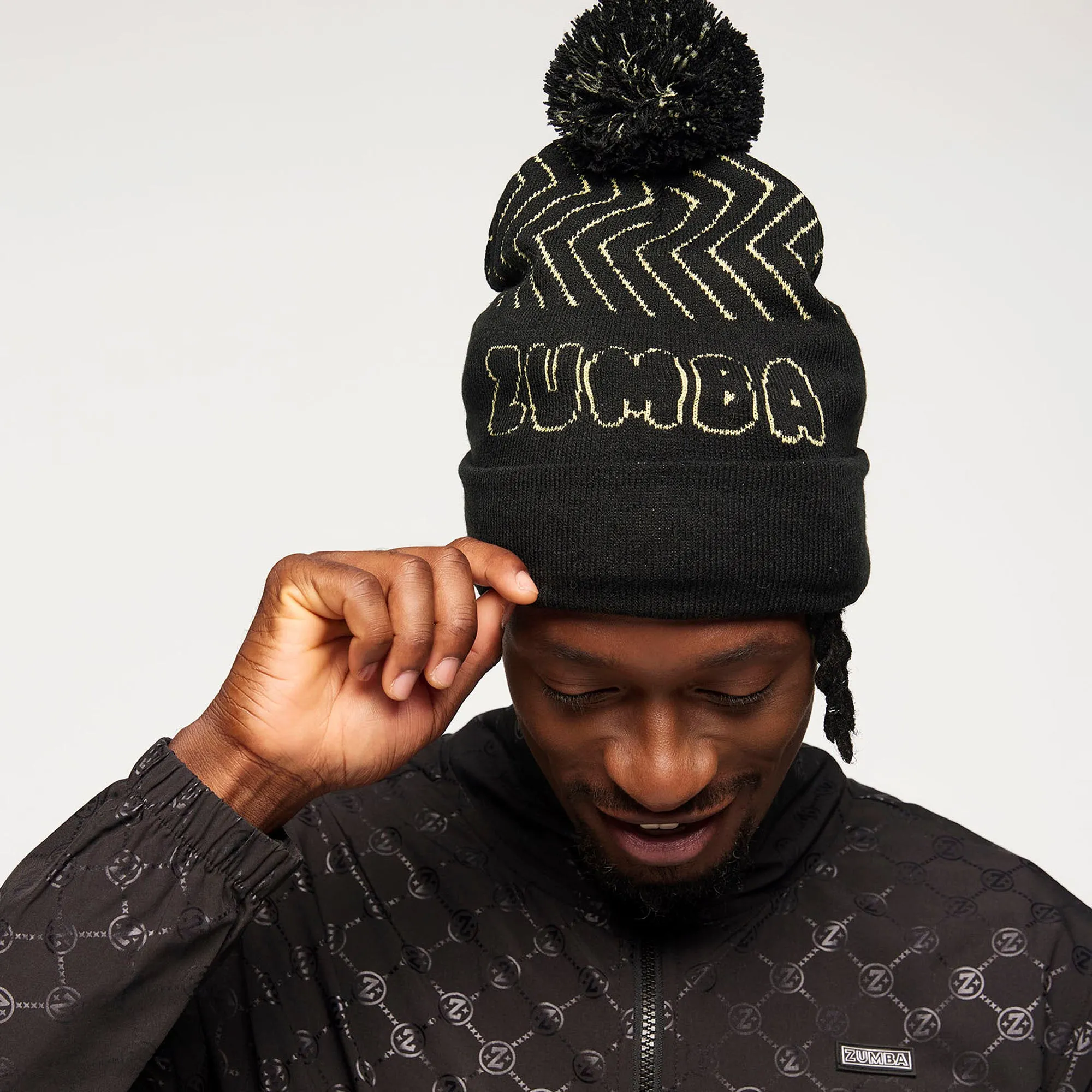 Zumba® Pom Pom Beanie